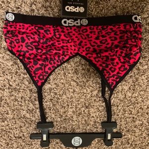 PSD Bralette and Boy Shorts